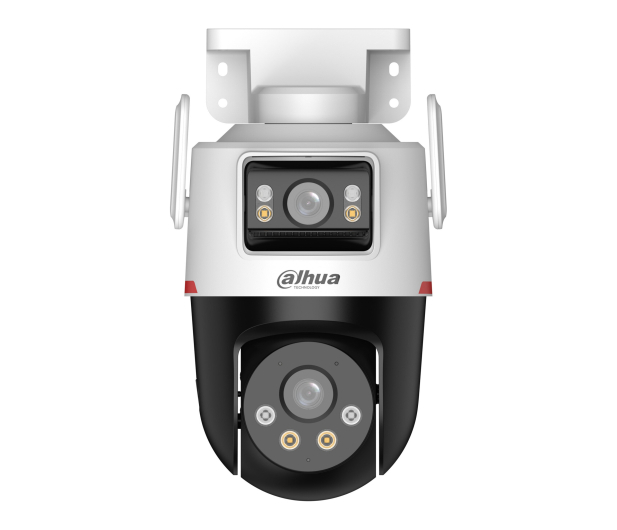 Dahua Kamera zewnętrzna obrotowa Dual 3+3MP 2K HD/2-Way talk/Dual - 1548791 - zdjęcie